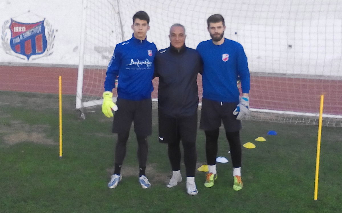 Giannis lambropoulos & Theodoros Roussos