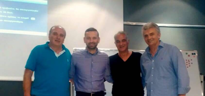 Giorgos Xeridis,Dimitris Spyridopoulos,A.Dimoulias,Sakis Tsiolis
