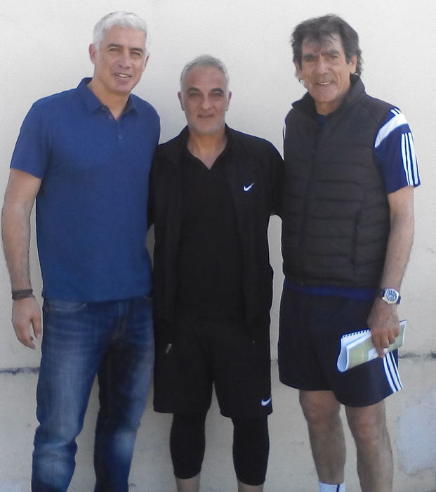 Mr Nikopolidis & Mr Sarganis
